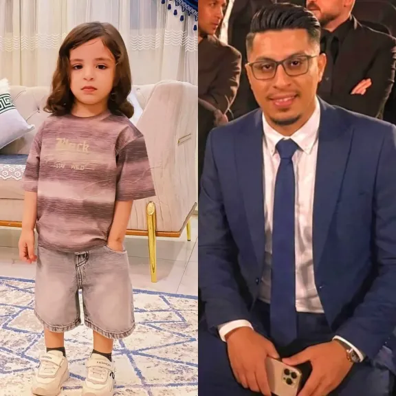 بوابة الدولة الإخبارية تشارك الكاتب الصحفي محمد أبو سريع فرحته بعيد ميلاد نجله "تميم"