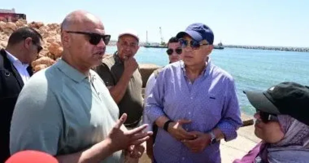وزير الري 