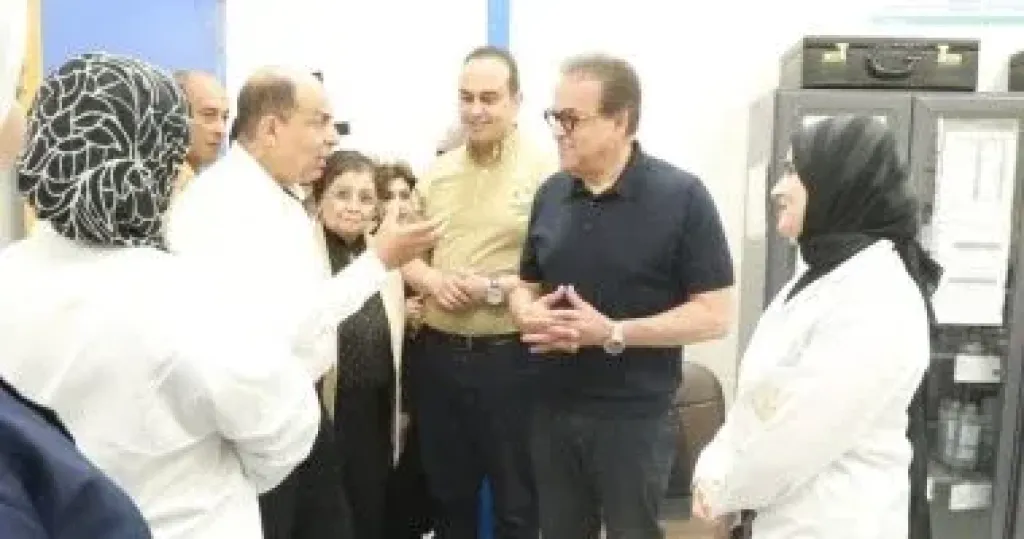 وزير الصحة 