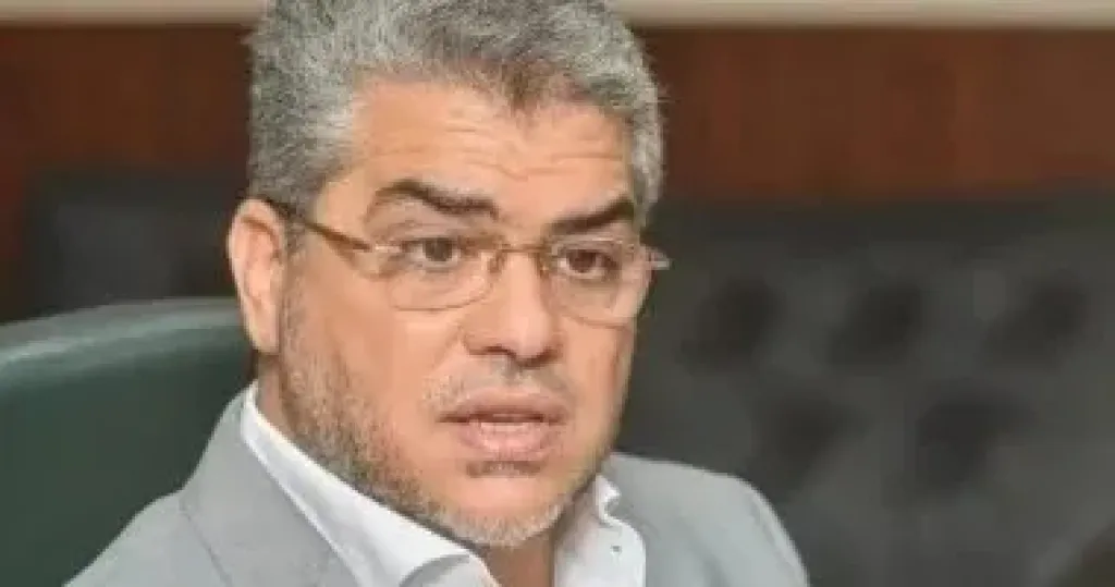 فرج العطار نائب رئيس شعبة الحبوب والحاصلات الزراعية باتحاد الغرف التجارية