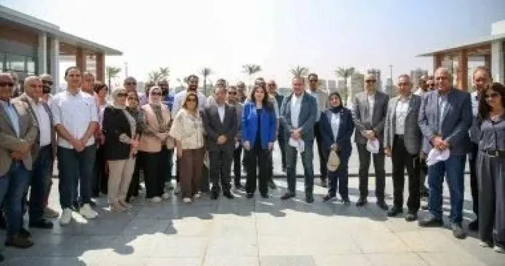 المهندسة راندة المنشاوي وزيرة الإسكان