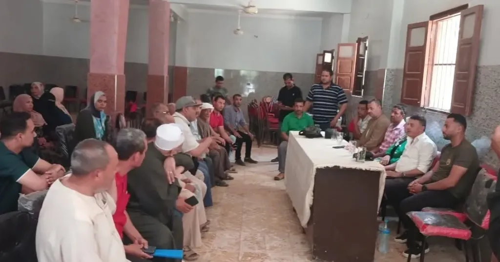 جانب من الجمهور 