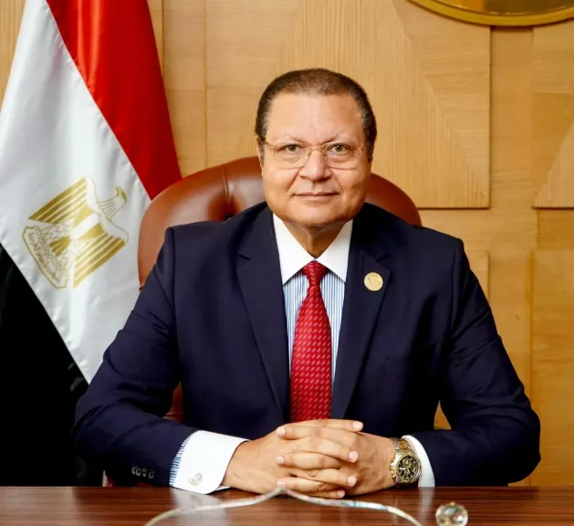  الدكتور أحمد طه، رئيس الهيئة العامة للاعتماد والرقابة الصحية