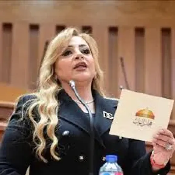 النائبة هبة غالي، عضو مجلس النواب
