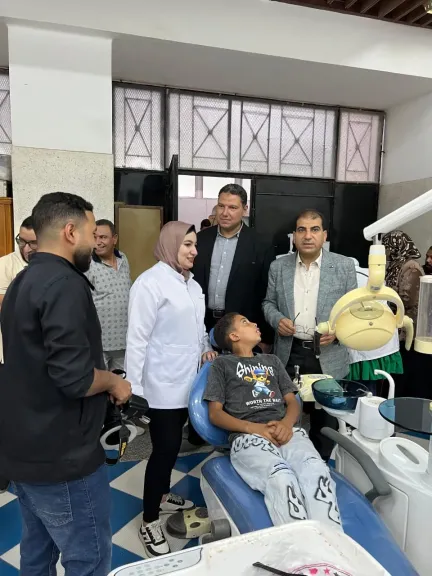 جانب من متابعه 