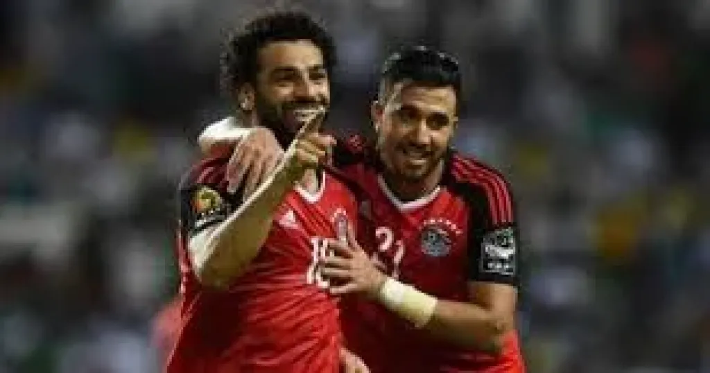 محمد صلاح وتريزيجيه