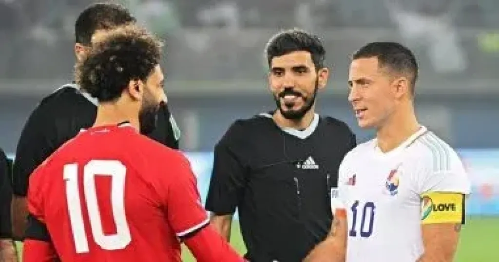 مصر وبلجيكا