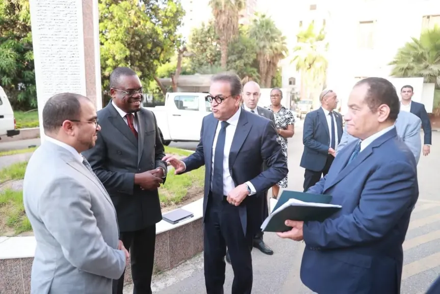 جانب من اللقاء