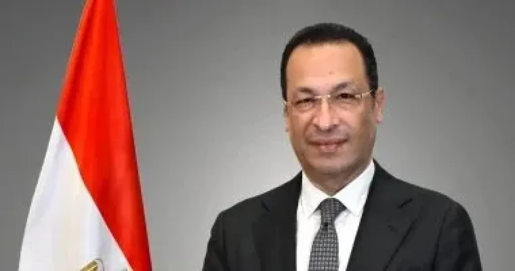 المهندس رأفت هندي وزير الاتصالات وتكنولوجيا المعلومات