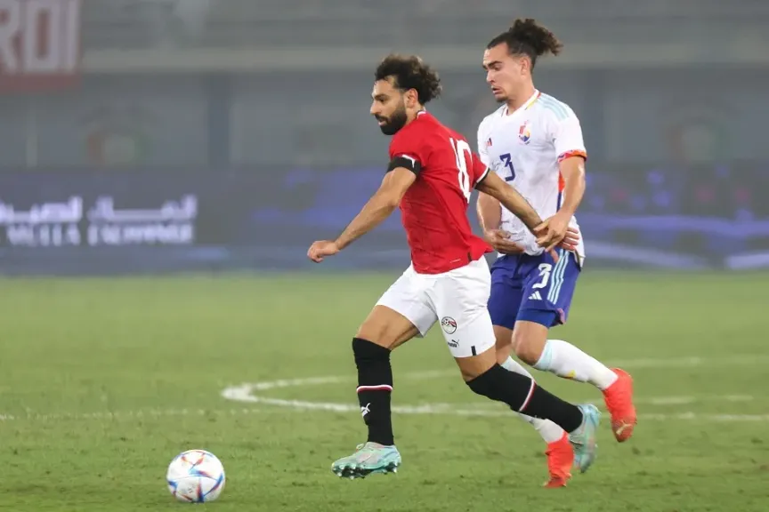 مصر وبلجيكا