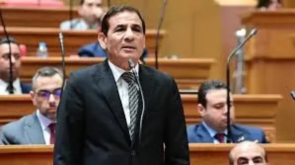  النائب محمد عبد العليم داود، رئيس الهيئة البرلمانية لحزب الوفد