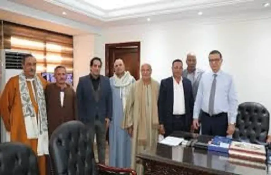 وزير الزراعة يستقبل رئيس مركزية الإئتمان بالبحيرة
