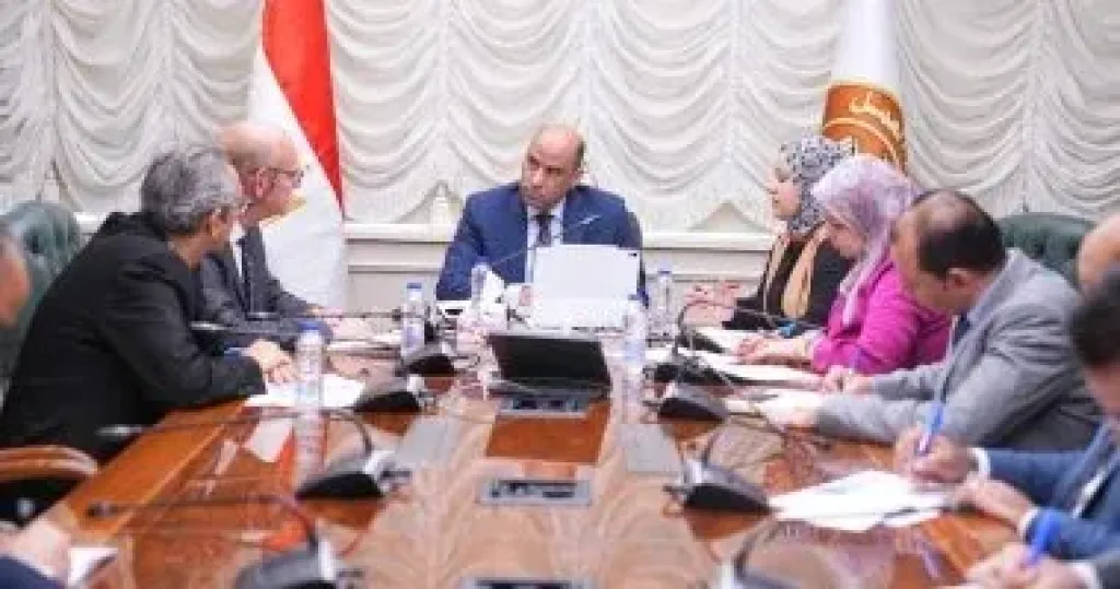 جانب من اللقاء 