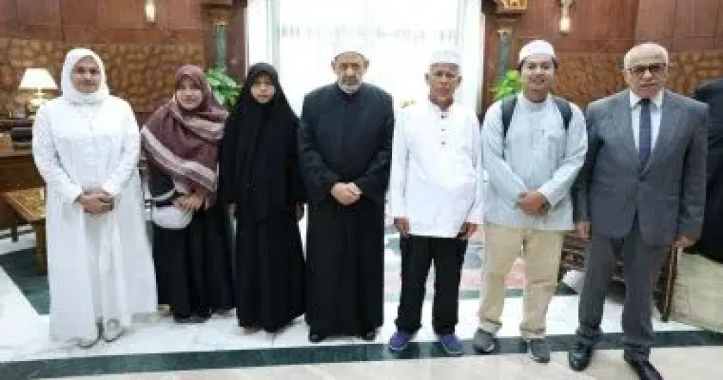 جانب من اللقاء 