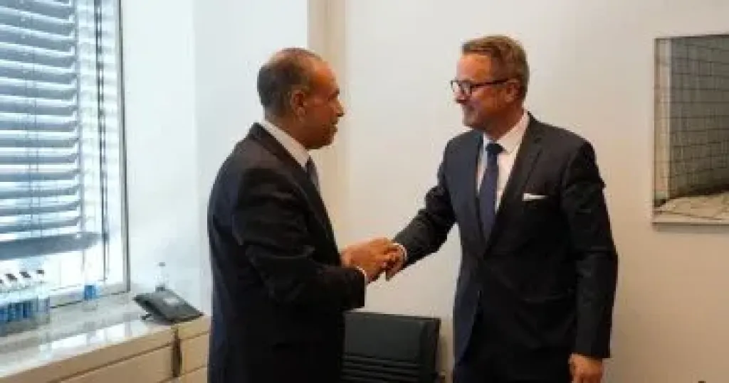 جانب من اللقاء