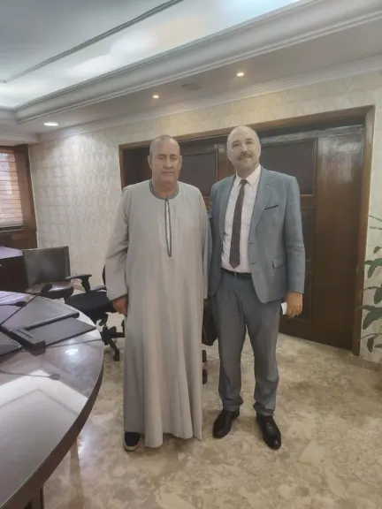 جانب من اللقاء 