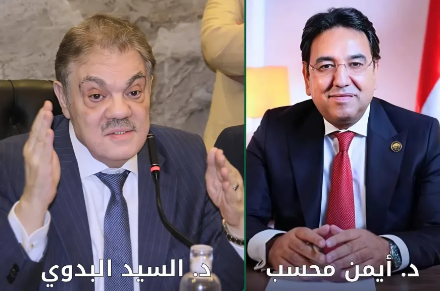 د.أيمن محسب د.السيد البدوي