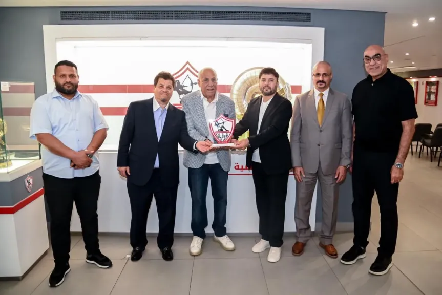 الزمالك يستقبل وفدًا من الوفاق الليبي 