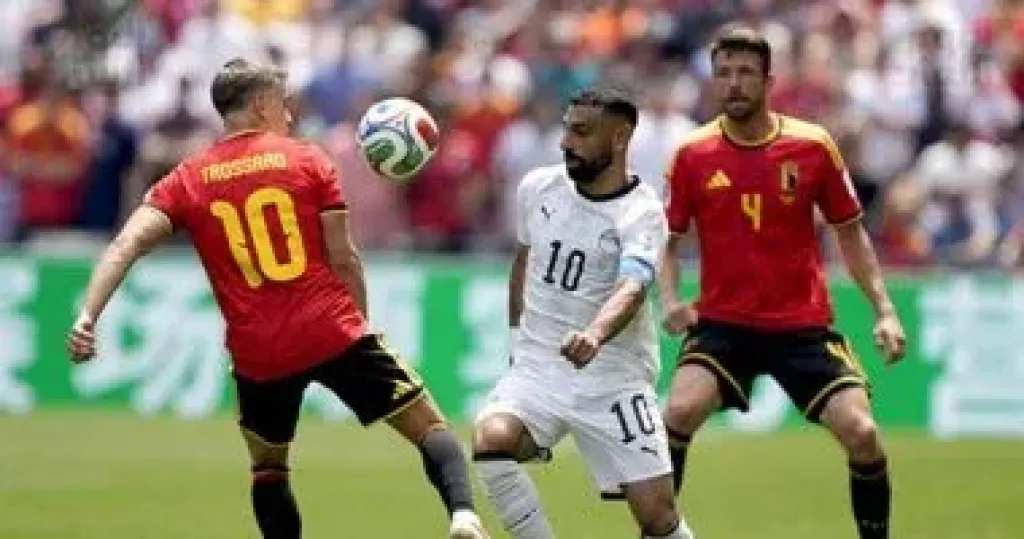 محمد صلاح لاعب منتخب مصر