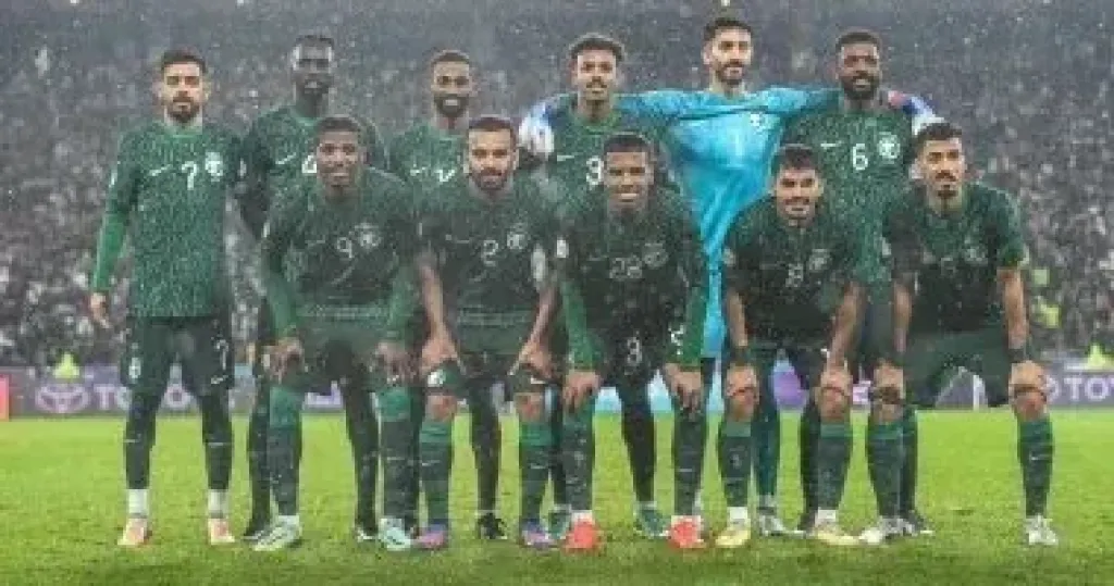 المنتخب السعودي 