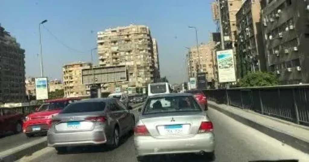 حركة السيارات اليوم