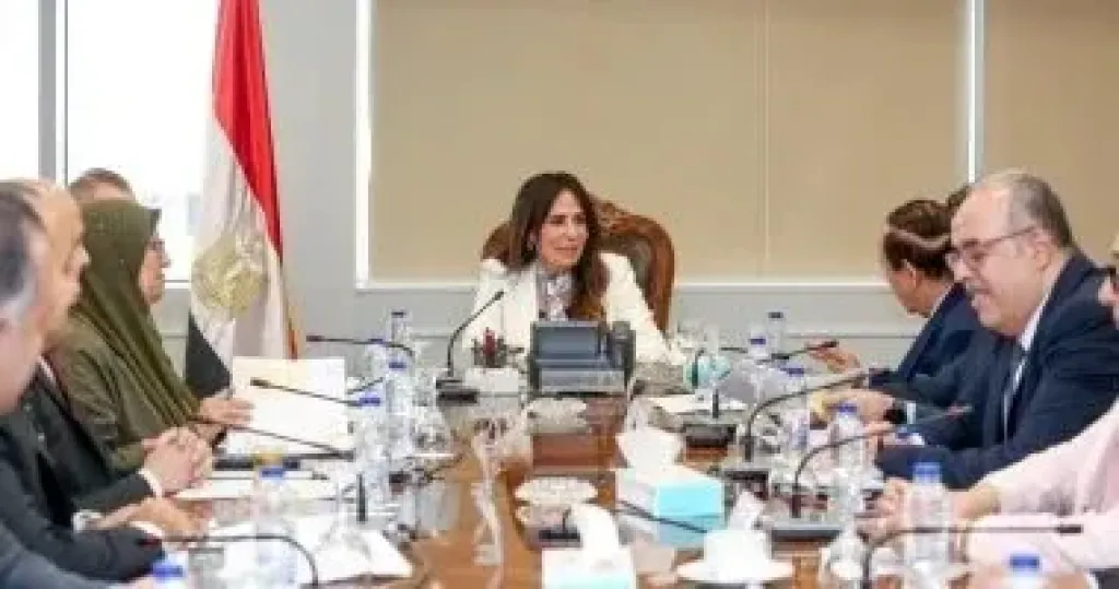 جانب من اللقاء