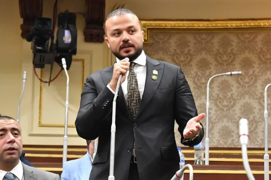 النائب محمد الجارحي