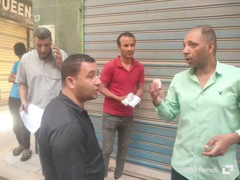 غلق -تشميع محال مخالفة
