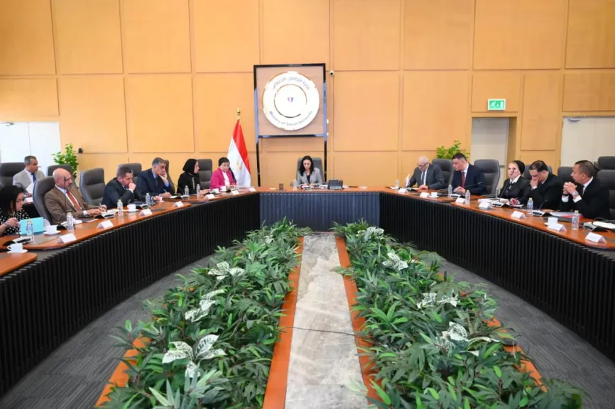 وزيرة التضامن