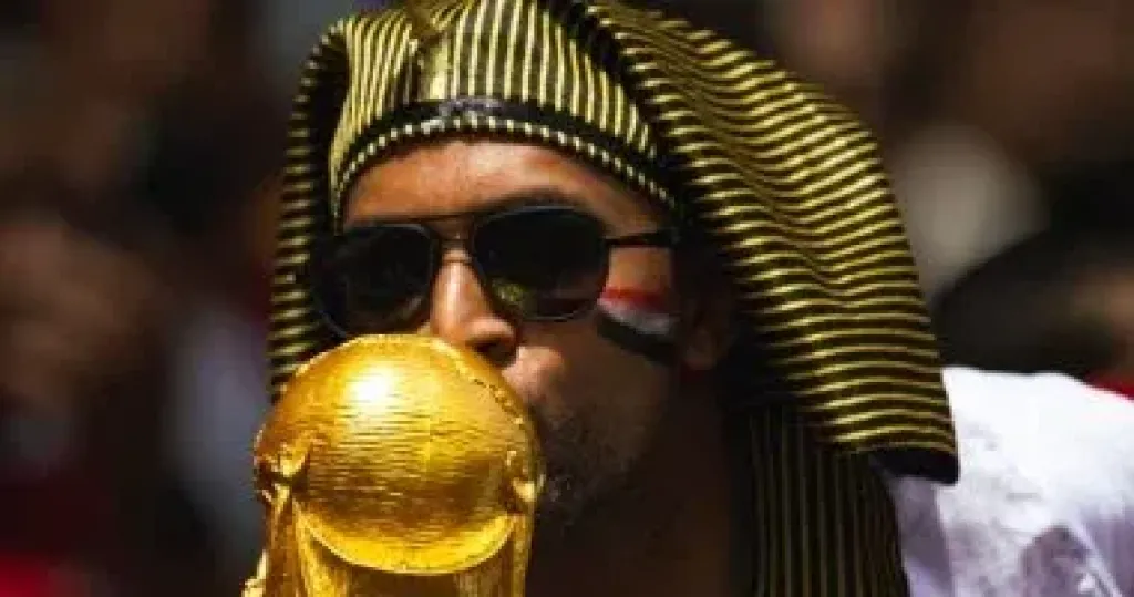 الجماهير المصرية فى كأس العالم
