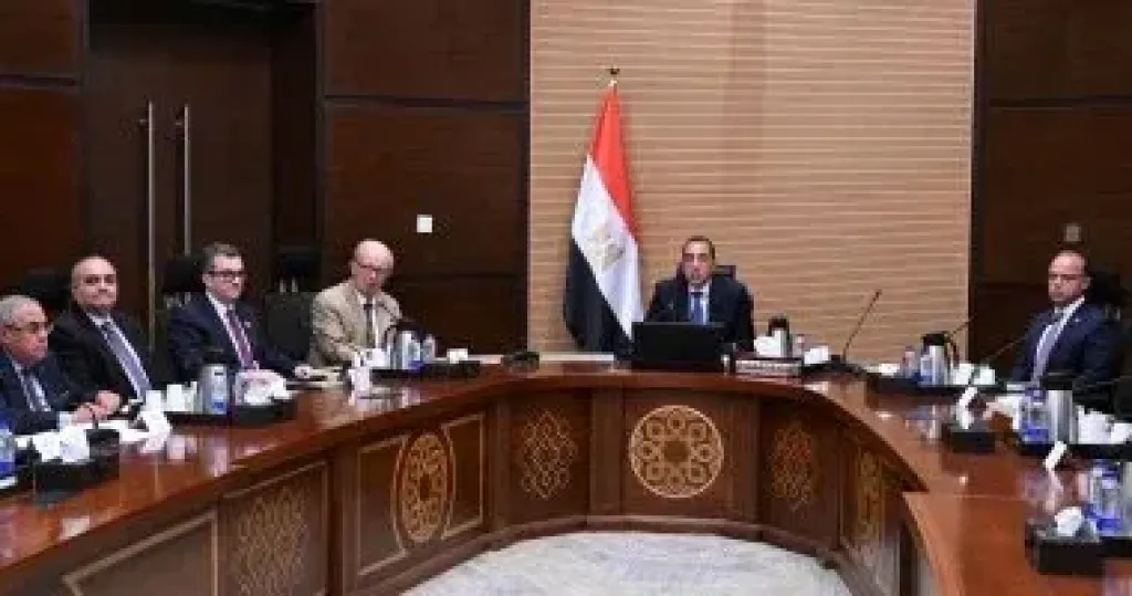 جانب من الاجتماع 