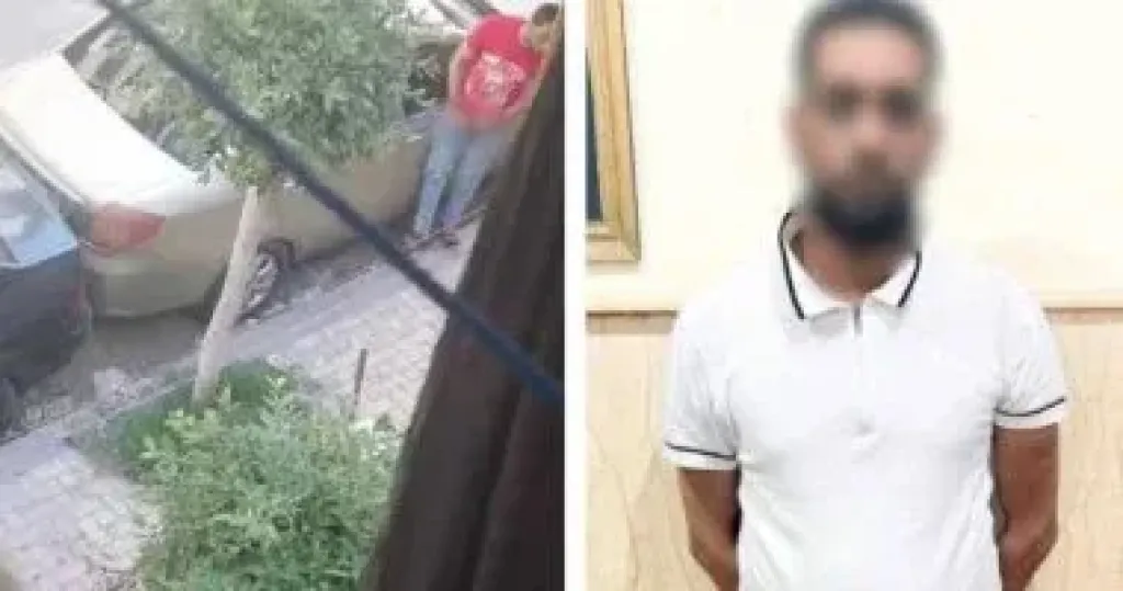 ضبط المتهم بأفعال خادشة للحياء