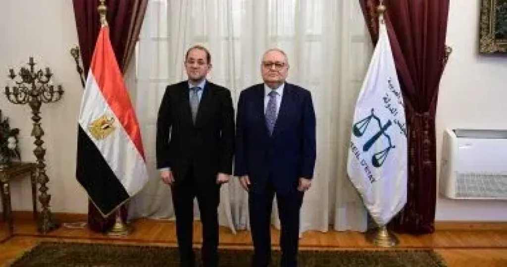 جانب من اللقاء 
