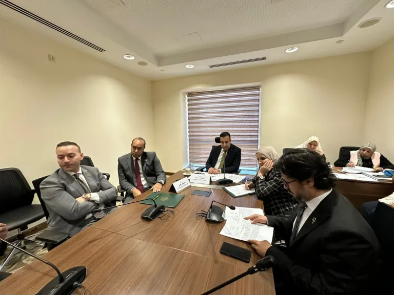 جانب من الأجتماع