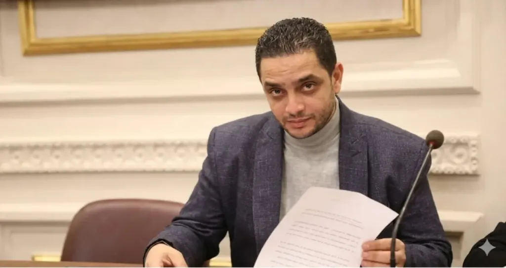 الكاتب الصحفى الراحل مصطفى الشربينى