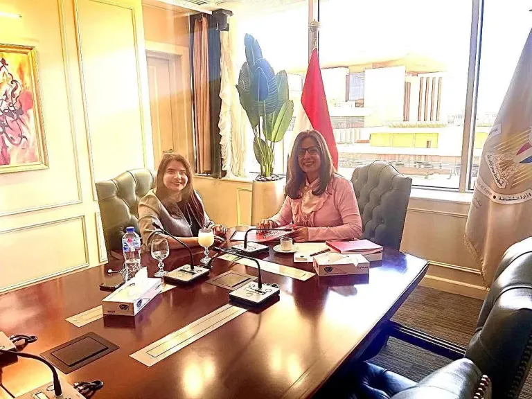 وزيرة الثقافة ووكيل خارجية النواب