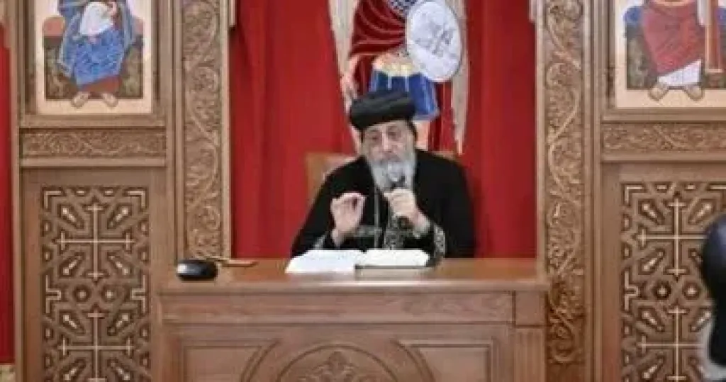 البابا تواضروس الثاني