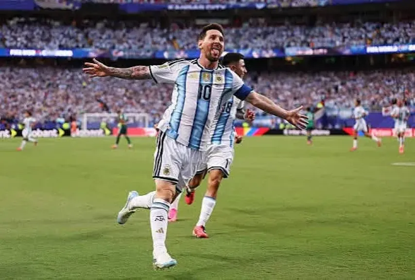 منتخب الأرجنتين يهزم الجزائر في كأس العالم 2026