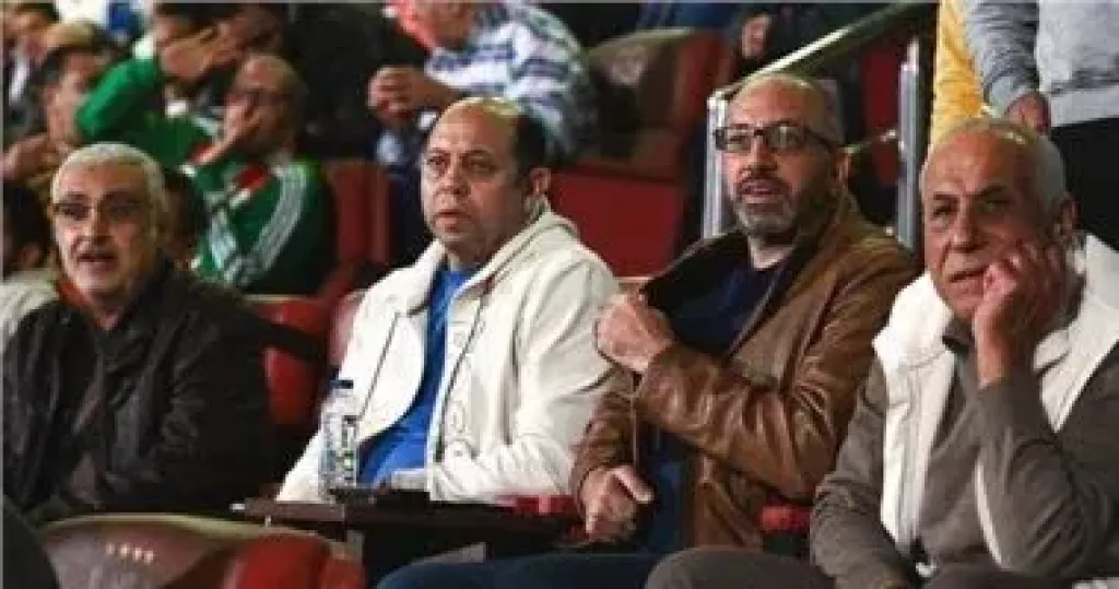 مجلس إدارة نادي الزمالك