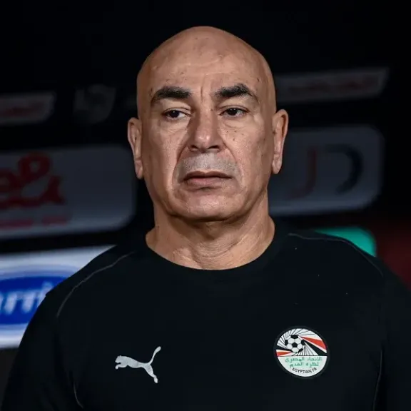 حسام حسن مدرب منتخب مصر