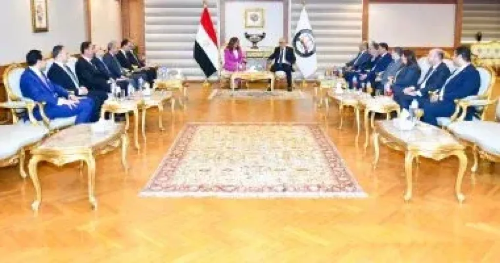 النائب العام  المستشار محمد شوقي  وزارة التنمية المحلية الدكتورة منال عوض
