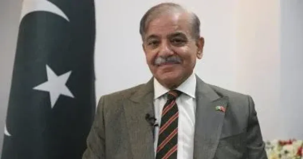 رئيس الوزراء الباكستاني شهباز شريف