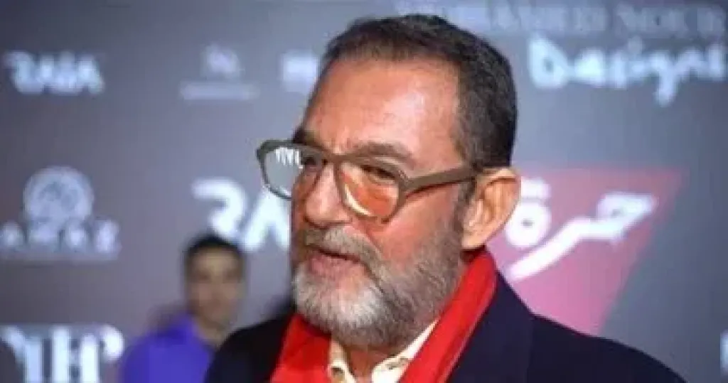   الممثل محمد مرزبان