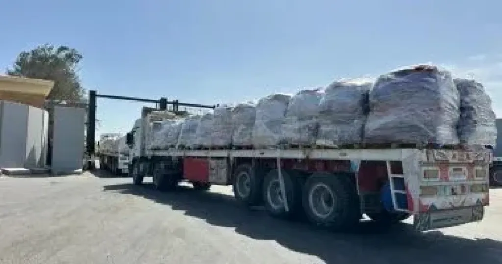 مساعدات غذائية