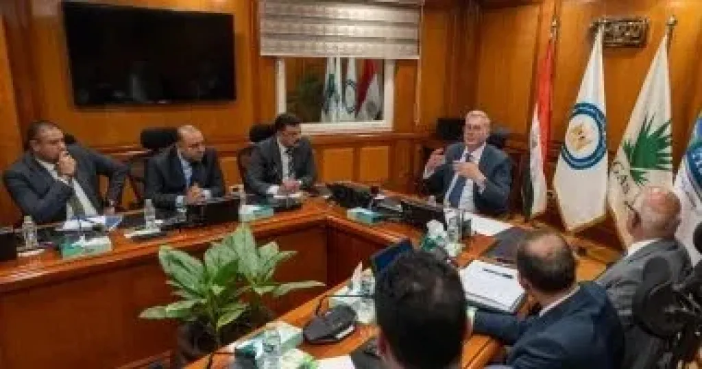 المهندس كريم بدوي وزير البترول والثروة المعدنية