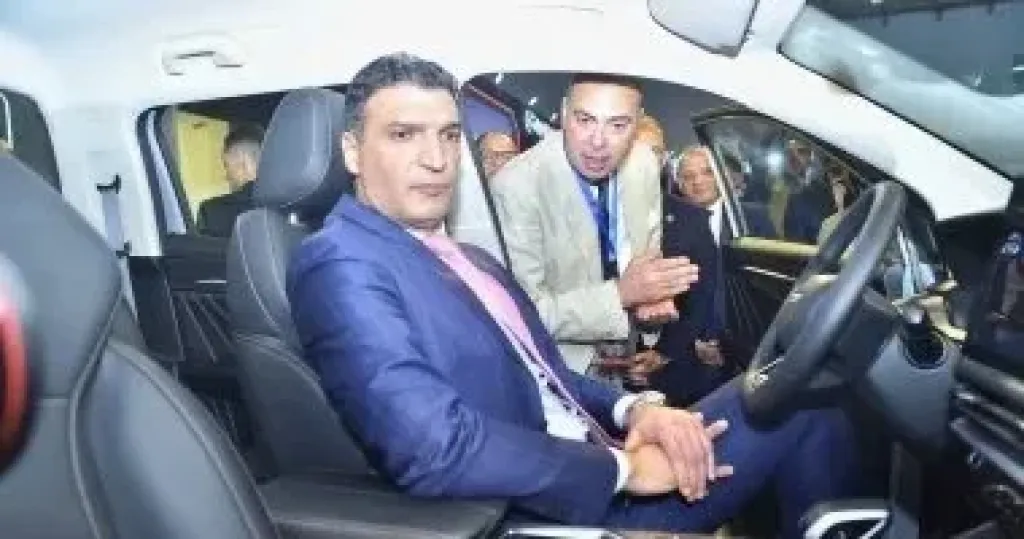المهندس خالد هاشم، وزير الصناعة