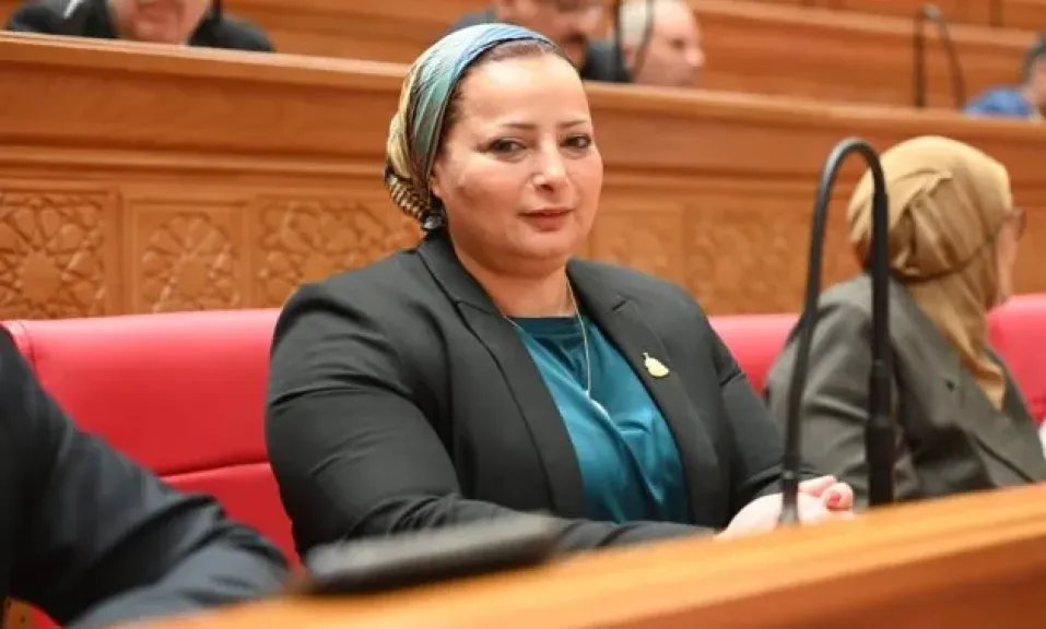 النائبة مروة حسان