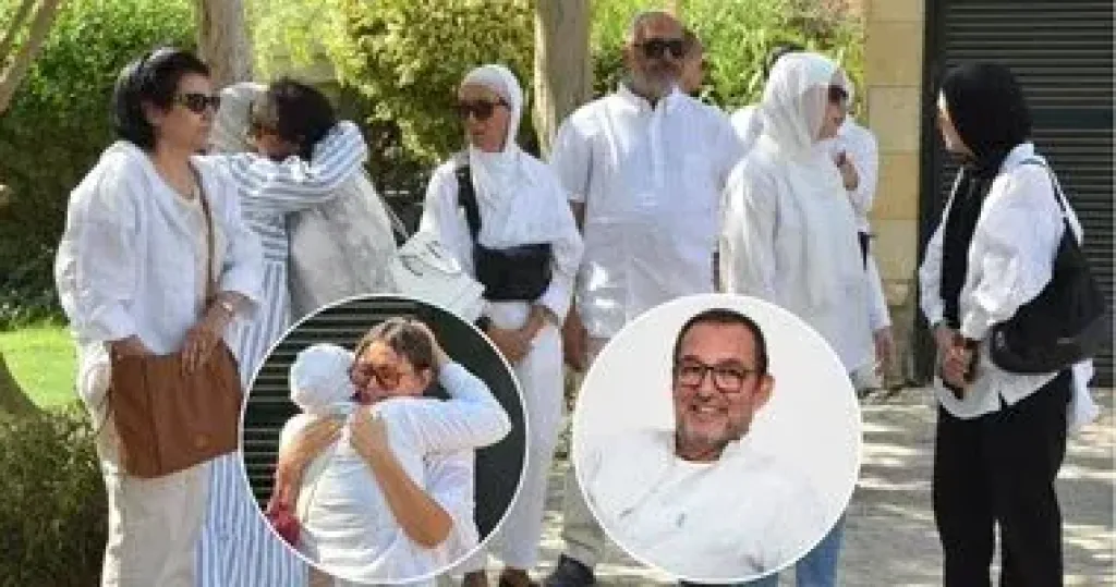 جنازه محمد مرزيان