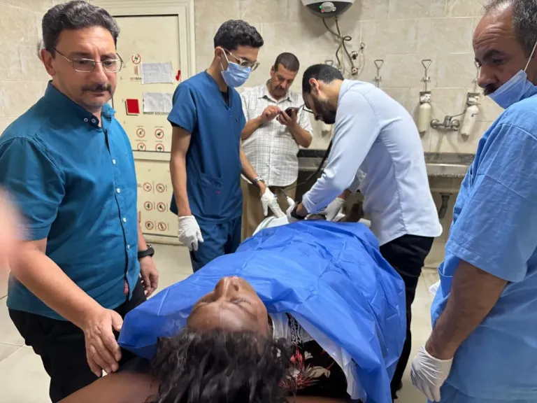 جانب من متابعه 
