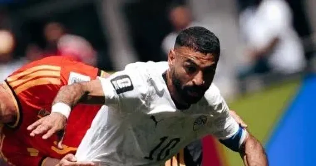 محمد صلاح قائد منتخب مصر